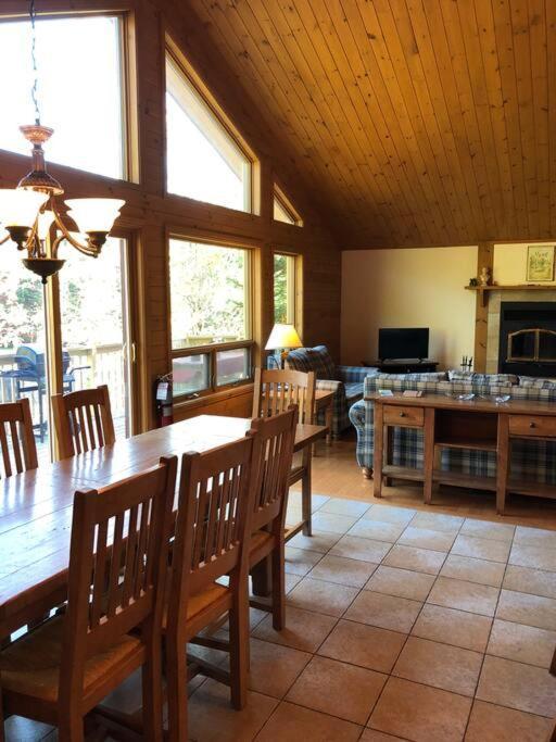 Chalet L'Erable Mont-Tremblant/Lac Superieur & Spa Екстер'єр фото