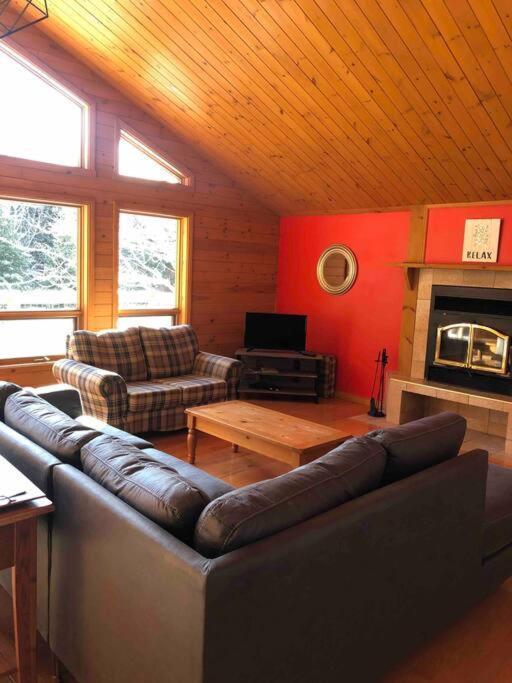 Chalet L'Erable Mont-Tremblant/Lac Superieur & Spa Екстер'єр фото