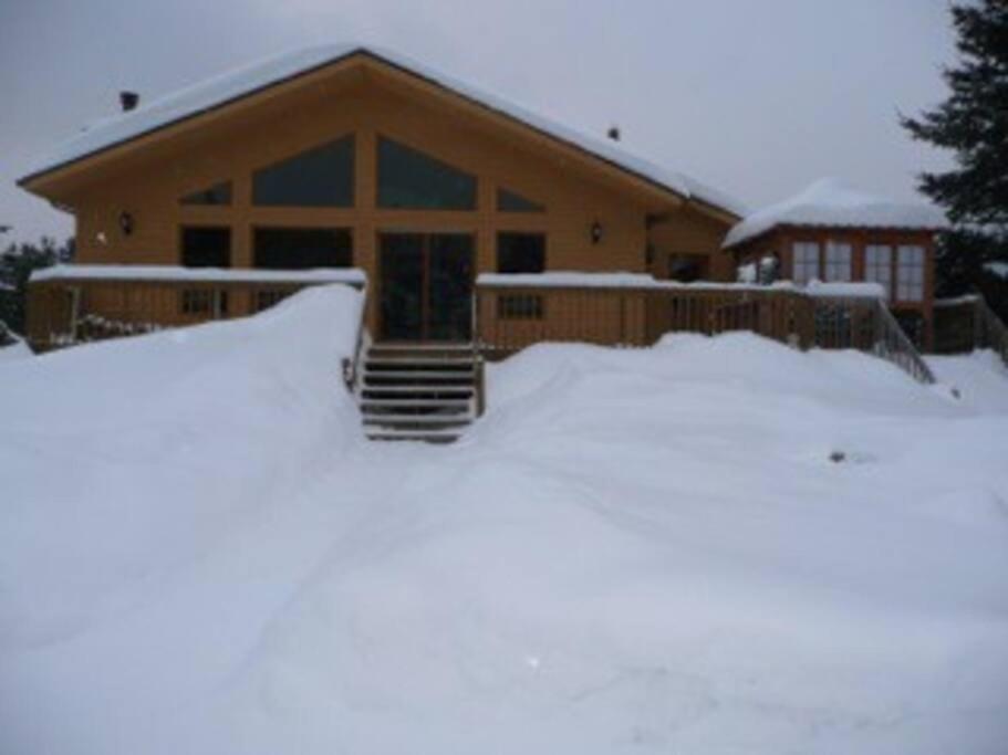 Chalet L'Erable Mont-Tremblant/Lac Superieur & Spa Екстер'єр фото