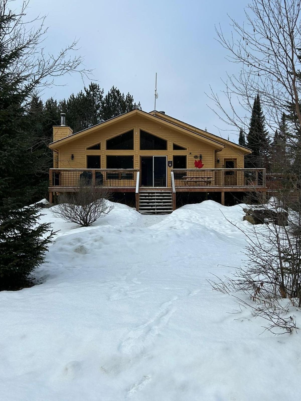 Chalet L'Erable Mont-Tremblant/Lac Superieur & Spa Екстер'єр фото